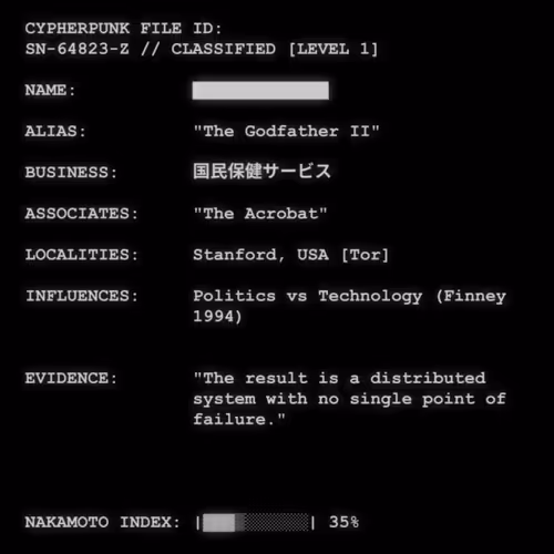 Cypherpunk Files