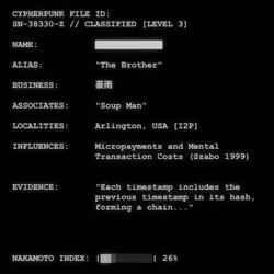 CYPHERPUNK FILES #4527