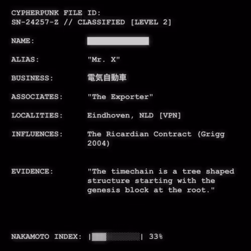 Cypherpunk Files