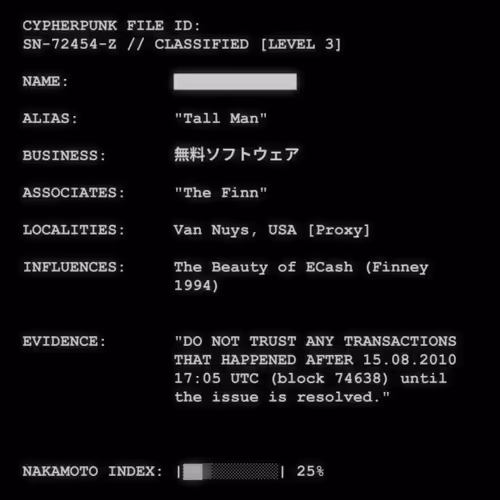 Cypherpunk Files
