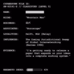 CYPHERPUNK FILES #438
