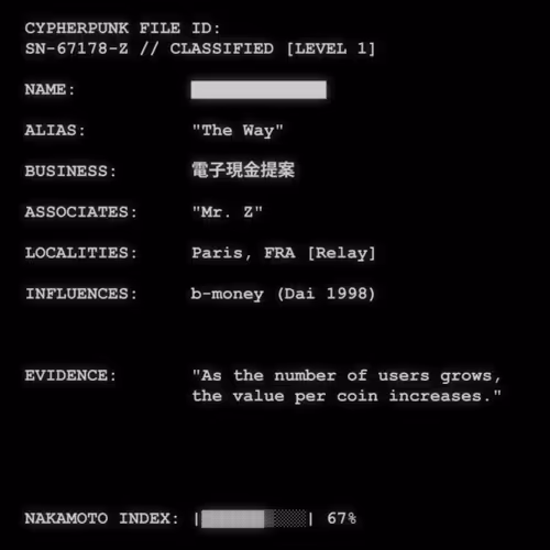 Cypherpunk Files