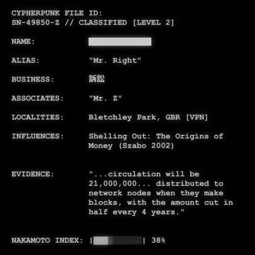 Cypherpunk Files