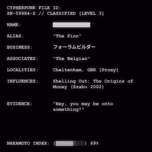 Cypherpunk Files