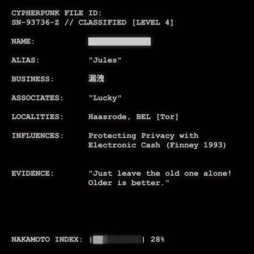 Cypherpunk Files