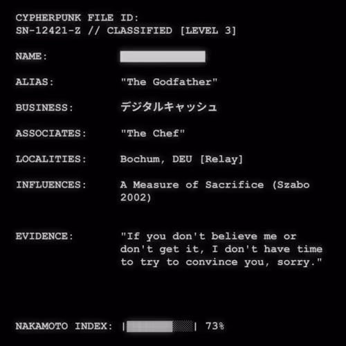 Cypherpunk Files