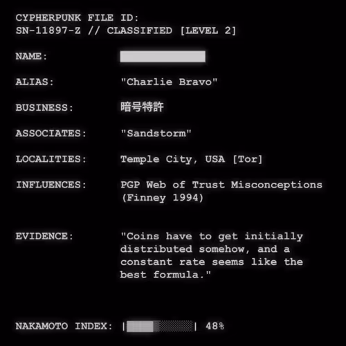 Cypherpunk Files