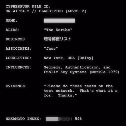 Cypherpunk Files