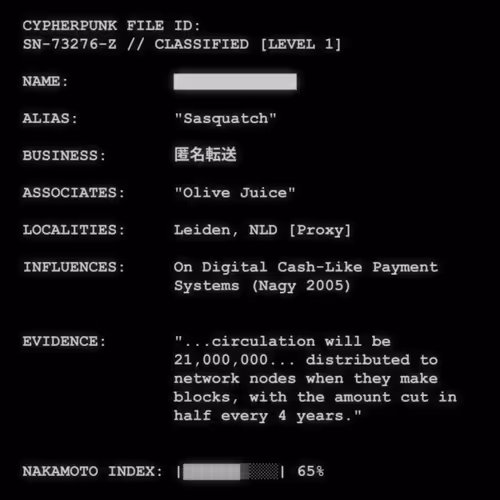 Cypherpunk Files