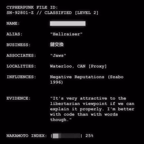 Cypherpunk Files