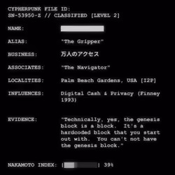CYPHERPUNK FILES #8851