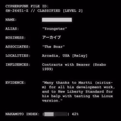 CYPHERPUNK FILES #940