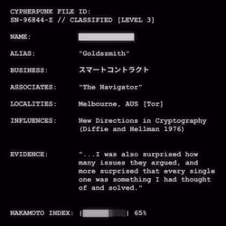 CYPHERPUNK FILES #8747