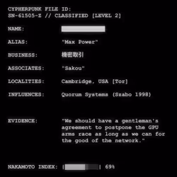 CYPHERPUNK FILES #6671