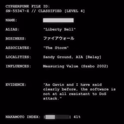 CYPHERPUNK FILES #6515