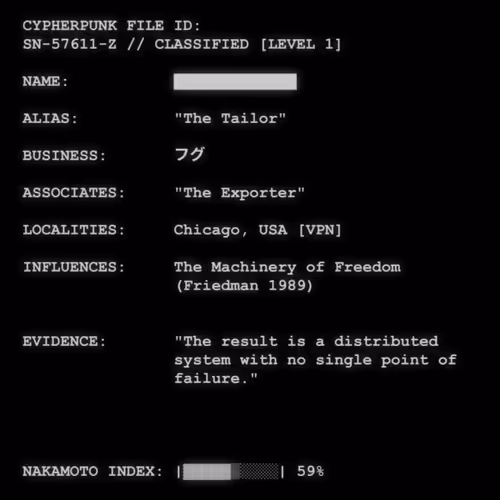 Cypherpunk Files