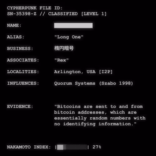 Cypherpunk Files