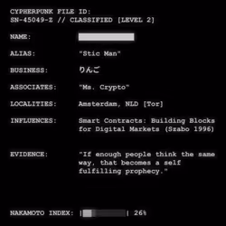 CYPHERPUNK FILES #841