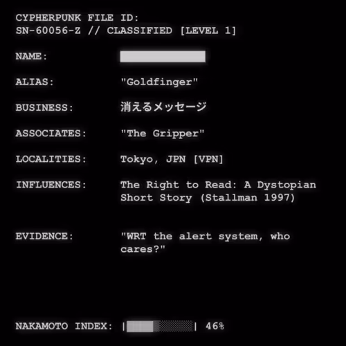 Cypherpunk Files