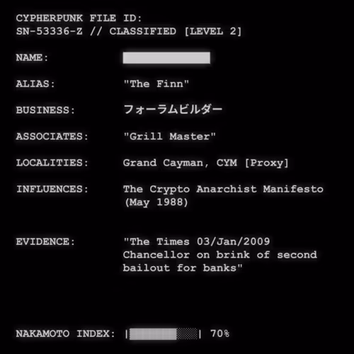 Cypherpunk Files