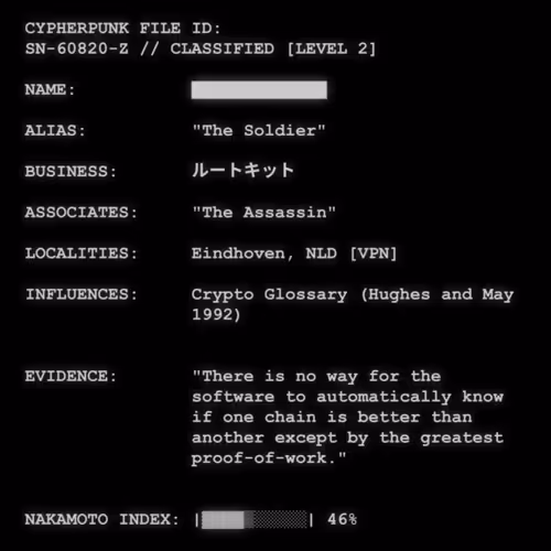 Cypherpunk Files