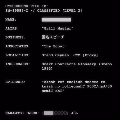 Cypherpunk Files