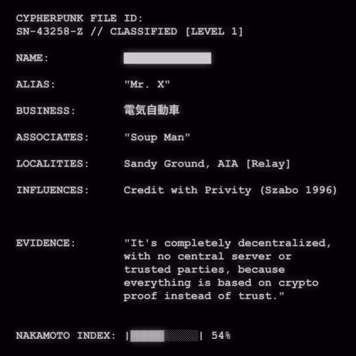 Cypherpunk Files