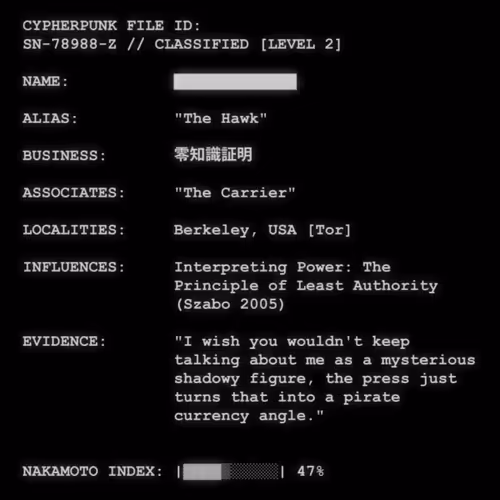 Cypherpunk Files