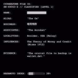 CYPHERPUNK FILES #172