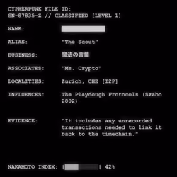 CYPHERPUNK FILES #8954