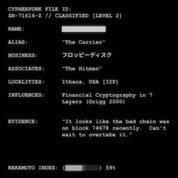 CYPHERPUNK FILES #5937
