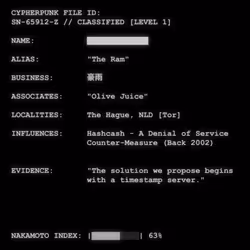 CYPHERPUNK FILES #9676