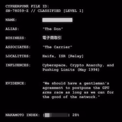 CYPHERPUNK FILES #8671