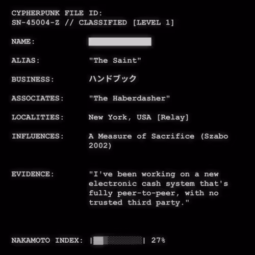 Cypherpunk Files