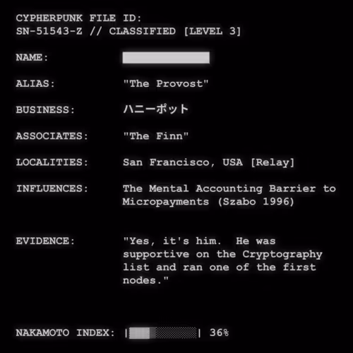 CYPHERPUNK FILES #3406
