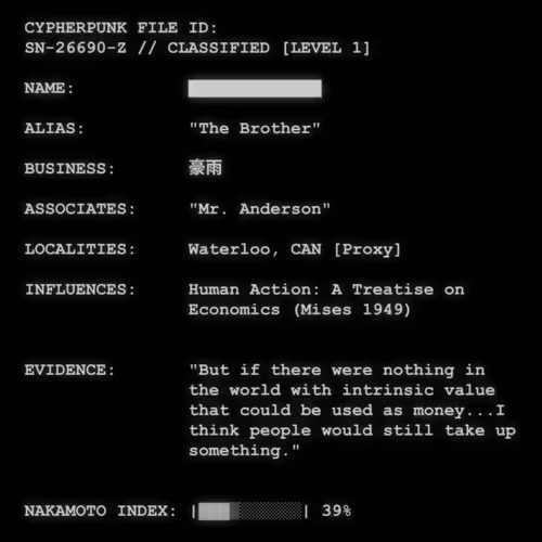 Cypherpunk Files