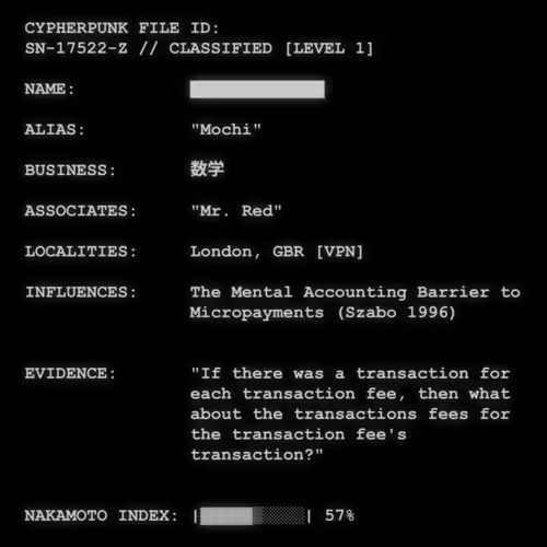 Cypherpunk Files