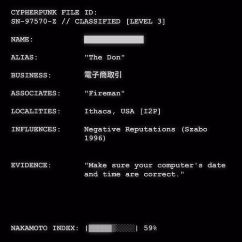 Cypherpunk Files