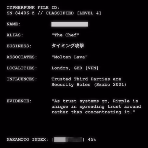 Cypherpunk Files