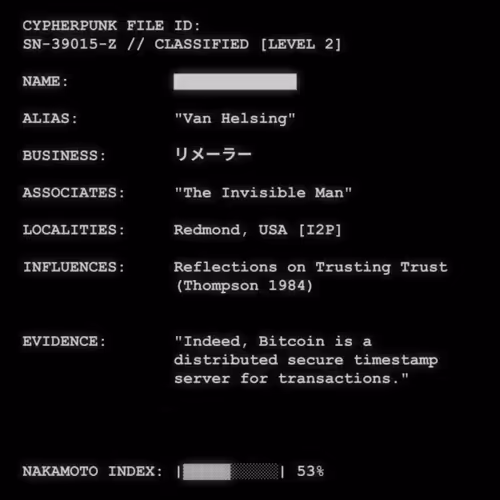 Cypherpunk Files