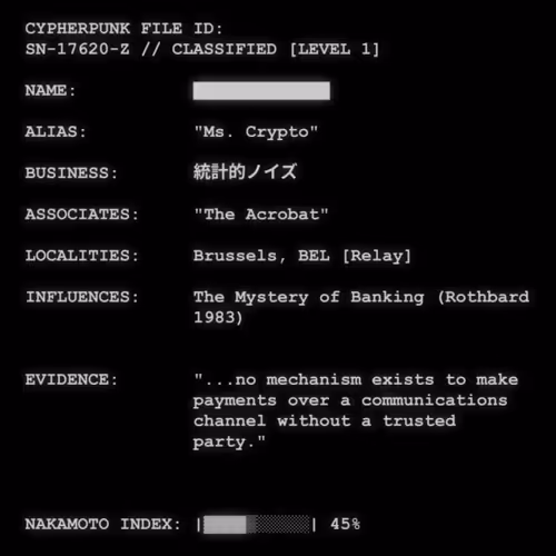 Cypherpunk Files