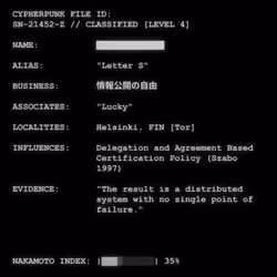 CYPHERPUNK FILES #938