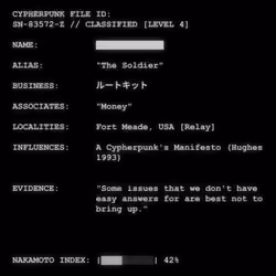 CYPHERPUNK FILES #4039