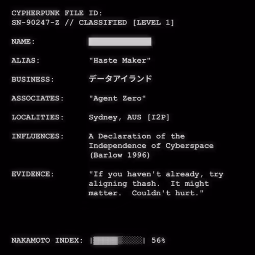 CYPHERPUNK FILES #6343