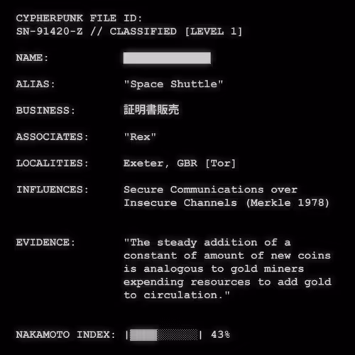 Cypherpunk Files