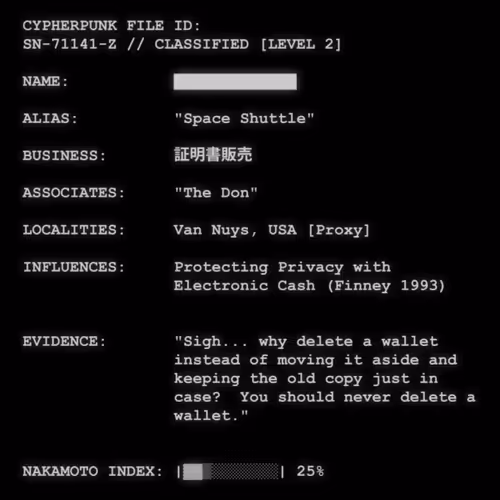Cypherpunk Files