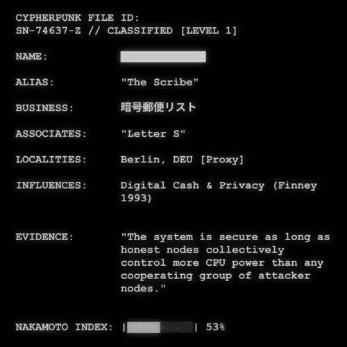 CYPHERPUNK FILES #1225