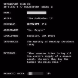 CYPHERPUNK FILES #4530