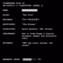 CYPHERPUNK FILES #9027