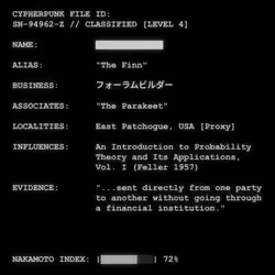 CYPHERPUNK FILES #7600